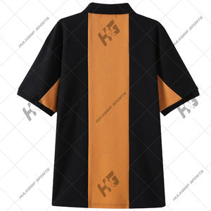 T-shirt de fraternité anti-rides personnalisé | T-shirt décontracté tricoté 100% coton avec broderie/impression de lettres grecques pour hommes - Product Image 4