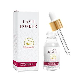 Adhesivo para Pestañas <span class=keywords><strong>ICONSIGN</strong></span> Professional Lash Bonder - <span class=keywords><strong>Pegamento</strong></span> Líquido de Larga Duración para Extensiones de Pestañas - Product Image 1