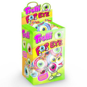 Bonbons gommeux au sucre mousse Trolli avec remplissage fruité aigre - Product Image 6