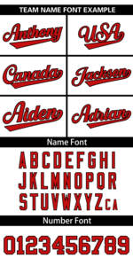 Ropa de béisbol y softbol para adolescentes personalizada, jerseys escolares, jerseys de béisbol con bordado College Essentials - Product Image 3