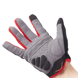 Gants de cyclisme en néoprène demi-doigt de qualité supérieure unisexe poignées d'été pour le vélo de course entraînement route haltérophilie - Product Image 5