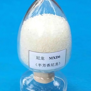 PA6 GF30 ไนลอน วัสดุบริสุทธิ์ 100% เสริมใยแก้ว 30% เกรดฉีดขึ้นรูป เม็ดพลาสติก สีธรรมชาติ - Product Image 2