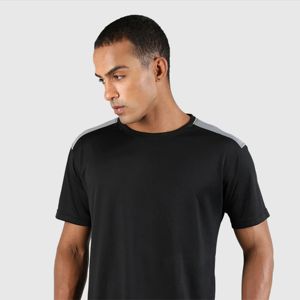 T-shirt athlétique élégant et durable pour hommes-Doux et confortable-Idéal pour l'exercice et l'usure quotidienne - Product Image 2