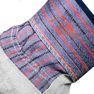 Guantes de trabajo de cuero XL con forro de algodón Cómodo protección antiimpacto Ignífugo para trabajos de uso general y soldadura - Product Image 4