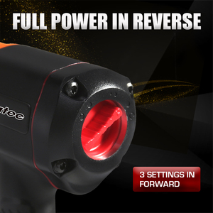 Llave de impacto neumática Lematec de 1/2 pulgada con 1400 lb-pie de torque, herramienta neumática para reparación automotriz y construcción - Product Image 5