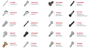 Rail latéral AGCO de haute qualité 700145499 MF2270, pièces de machines agricoles pour presse-ensilage, compatible 1 an - Product Image 6