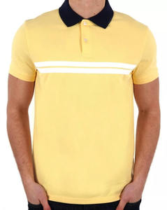 เสื้อโปโลผ้าคอตตอนผ้าตาข่ายเนื้อนุ่มปักโลโก้แขนสั้นเสื้อกีฬาระบายอากาศได้ดีเสื้อโปโลสำหรับผู้ชายหรูหราออกแบบได้ตามต้องการ - Product Image 3