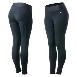 Shemax 2025 vêtements de sport équestres meilleure qualité personnalisé en gros équitation culotte nouvelle mode Pakistan hiver collants d'équitation - Product Image 5
