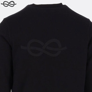 Sudadera con logotipo impreso personalizado de algodón 100% para hombre, ropa de calle del fabricante, forro polar bordado, suministro al por mayor de ODM - Product Image 3