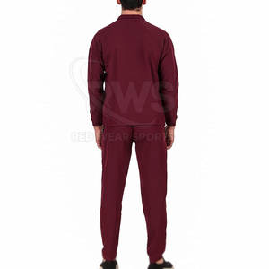 Chándal liso de manga larga para hombre Conjunto de chándal de invierno de último diseño para hombre Venta en línea - Product Image 5