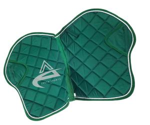 Tapis de selle de cheval équestre anti-rétrécissement écologique multi-couleurs tissu de coton meilleur tapis de selle de cheval sautant - Product Image 3