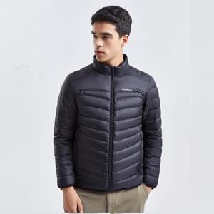 Veste matelassée en duvet de canard pour homme élégante et personnalisée, veste d'hiver tendance pour homme, logo et design personnalisés, logo souhaité - Product Image 4