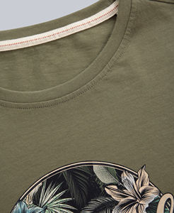 T-shirts imprimés de fabricant élevé de qualité supérieure T-shirts d'extérieur pour hommes en stock T-shirt à prix disponible pour hommes - Product Image 3