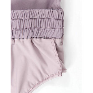 Pantalones cortos de entrenamiento para mujer, Shorts deportivos de cintura alta, diseño personalizado de alta calidad, venta al por mayor, nuevo estilo - Product Image 2