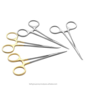Forceps hemostáticos de microsangre, Codera médica para cirugía plástica, para sangre fina de mascotas, forceps extra finos - Product Image 1
