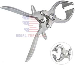 Alicates de acero inoxidable para instrumentos veterinarios - Product Image 3