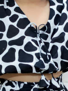 ชุดเสื้อผ้าเด็กแบบยูนิเซ็กซ์ 2 ชิ้น เสื้อแขนสั้นสำหรับพี่น้องชายหญิง อายุ 1-12 ปี สำหรับเด็กชายและเด็กหญิง - Product Image 4