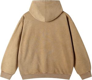 Sweats à capuche et sweat-shirts de mode pour hommes femmes couples hommes sweat à capuche surdimensionné super doux chemise lourde pour hommes - Product Image 4