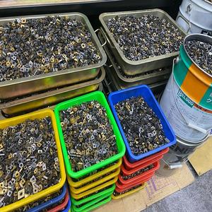 Carburo de Tungsteno de Grado HMS de Primera Calidad, Accesorios de Chatarra en Forma de Escamas para la Venta en Línea, Entrega Rápida, Reciclaje de Metales Confiable - Product Image 5