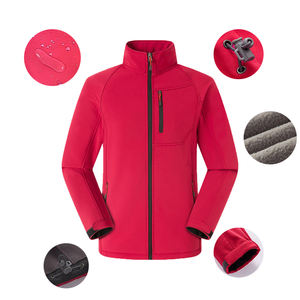 Nuevas chaquetas de senderismo Softshell personalizadas para hombre, abrigo para exteriores para hombre, chaqueta cortavientos para hombre - Product Image 5