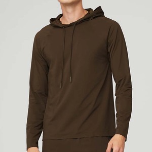 <b>Lightweight</b> Pullover Tri-blend <b>Hoodies</b> Bulk Tri-Blend Thermal <b>Hoodies</b> & Sweatshirts - Product Image 1