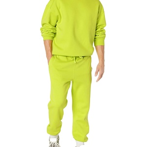 Pantalon de jogging décontracté pour homme, coupe droite, léger, style sport, 100 % coton lavé, collection hiver 2025 – Vente en gros - Product Image 3