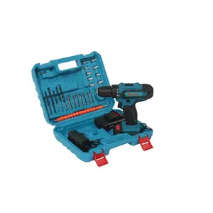 Hot Selling Portable 12v Cordless Power Drill Machine Power Hammer Drills Lithium Battery Power Tools
