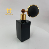 Flacons atomiseurs de parfum uniques en aluminium-plastique avec bouchon à vis anti-déversement, design et couleur personnalisables, OEM/ODM disponible sur mesure