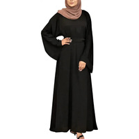 Belle Abaya de Luxe Abaya Élégante Abaya Burqa Élégante Modeste Islamique Mode Arabe Kaftan Manches Longues Dubaï Ramadan Eid