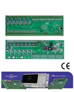 <strong>5</strong> <strong>Axis</strong> Router Controller RADONIX PC-Pro LAN 6A for Stone Disk(XYZAC) <strong>CNC</strong> Machines <strong>Card</strong> System Controller - Product Image 1