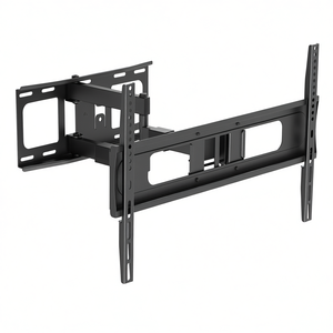 MAXI600 Support mural à 3 bras pour téléviseurs et moniteurs jusqu'à 50 kg VESA 600x400 inclinable noir pour murs et étagères d'affichage - Product Image 2