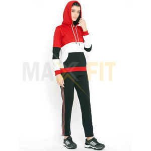 ชุดวอร์มสตรีผ้าคอตตอน100% ดีไซน์ใหม่ล่าสุด maxfit enterses - Product Image 2