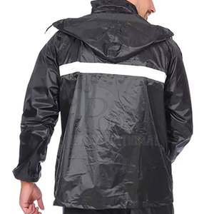 Pakistan Made Waterproof Rain Coats New Arrival Custom Made Men Rain Coat For Adult - Product Image 6
