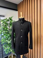 Nuevo Abrigo de Invierno para Hombre, Largo, 100% Algodón Ecológico, Corte Ajustado, con Capucha, Tallas Grandes, Alta Calidad, Último Diseño, Gran Venta