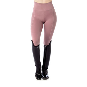 OEM Services Unique Design High Quality Lightweight & Breathable Spandex/Polyester Riding Pants for Women Low MOQ - Product Image 1