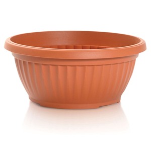 TERRA 9.8L. Vaso, dimensioni (mm) 350x350x150, colore terracotta - Product Image 1