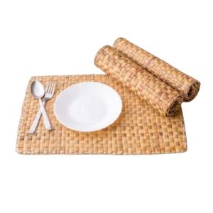 Ectangle-horno de lacemat de acero inoxidable, lacemat de acero inoxidable de alta calidad, resistente al agua - Product Image 1