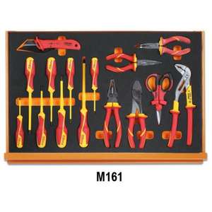 BETA Surtido de 66 Herramientas Electrotécnicas de Mantenimiento Juego de Herramientas en Bandejas de Espuma EVA - Product Image 4