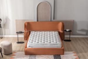 Cardinya COLUMN TOP 30cm ORTHOPEDIC WOVEN FABRIC MULTI-LAYER 5-ZONE POCKET SPRING <b>Mattress</b> Pad Bedroom Furniture Modern Hotels - Product Image 2