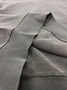 Plus Size 400gsm Heavyweight Custom Oversized Men Acid Wash <b>Hoodie</b> Vintage <b>Plain</b> <b>Hoodies</b> in Bulk - Product Image 4