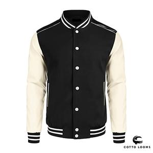 Chaqueta Universitaria Moderna, Estilo Universitario, Abrigo Cálido y Cómodo, Look Diario Moderno - Product Image 3