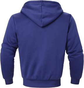 Sudadera con capucha sólida vintage de 100% algodón lavado ácido lavado a la piedra - Product Image 2