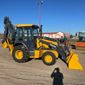 Cargadora Retroexcavadora John Deere 410P 2024, Cargadora de Tractor 310 P-Tier 710 P-Tier, Cargadora Frontal, Cargadora de Ruedas de Alta Eficiencia - Product Image 1