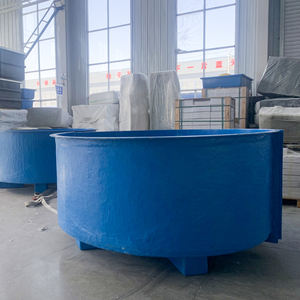 Tanque de agua de fibra de vidrio para cría de koi, tanque acuapónico RAS, tanque de peces para sala de estar - Product Image 4