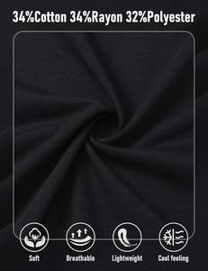 เสื้อกล้ามผู้ชายสำหรับออกกำลังกาย แห้งเร็ว เป็นมิตรกับสิ่งแวดล้อม ระบายอากาศได้ดี ผลิตจากผ้าถักผสมสแปนเด็กซ์/คอตตอน เนื้อผ้านุ่ม เบาสบาย ยืดหยุ่นได้ดี เหมาะสำหรับการออกกำลังกาย - Product Image 5