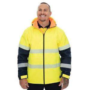 Chaqueta de Seguridad Reflectante de Alta Visibilidad, Ropa de Trabajo Transpirable de Alta Calidad 100% Poliéster, Logotipo Personalizable, Ropa de Trabajo de Malla para Invierno - Product Image 6