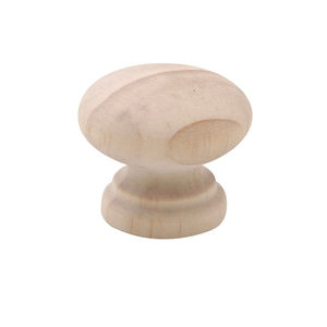 ลูกบิดไม้ลูกบิดหินอ่อนมือจับประตูไม้ขนาดใหญ่ดีไซน์ใหม่ - Product Image 2