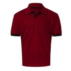 POLO Shirt Business Comfort Manches Courtes Noir Col Montant Plusieurs Couleurs Grande Taille Séchage Rapide - Product Image 3