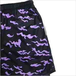 Pantalones cortos de compresión de doble capa FIT FRONT Nuevo diseño Sólido Casual con cintura elástica Transpirable y tamaños disponibles en stock - Product Image 3