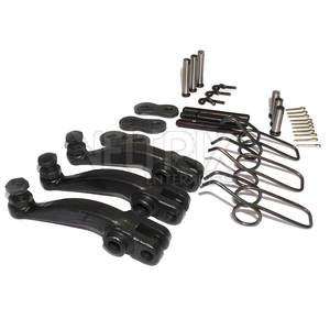 ชุดซ่อมคลัตช์คุณภาพสูง ประสิทธิภาพเยี่ยม ขายตรงจากโรงงาน 12 ชิ้น พร้อมแผ่นกด หมายเลข OEM 887907 - Product Image 2